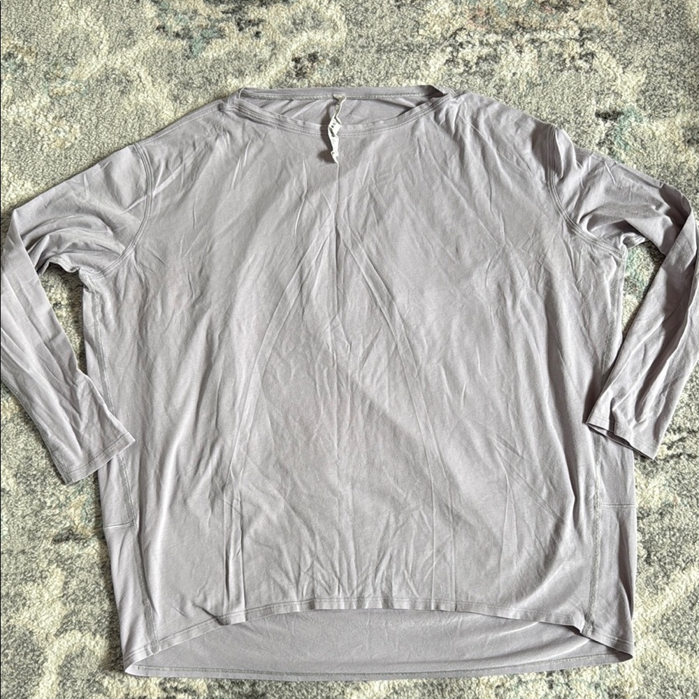 Lululemon Back in Action Long Sleeve Top